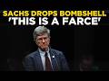 Jeffrey Sachs LIVE | 'THIS IS A FARCE', US &amp; Israel's SECRET Plan to Destroy Iran EXPOSED | US News