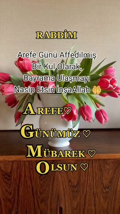 ramazan bayramı arefesi hangi güne denk geliyor