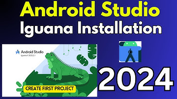 How to Install Android Studio on Windows 10 [2024] |Android Studio Iguana | Create First Android App