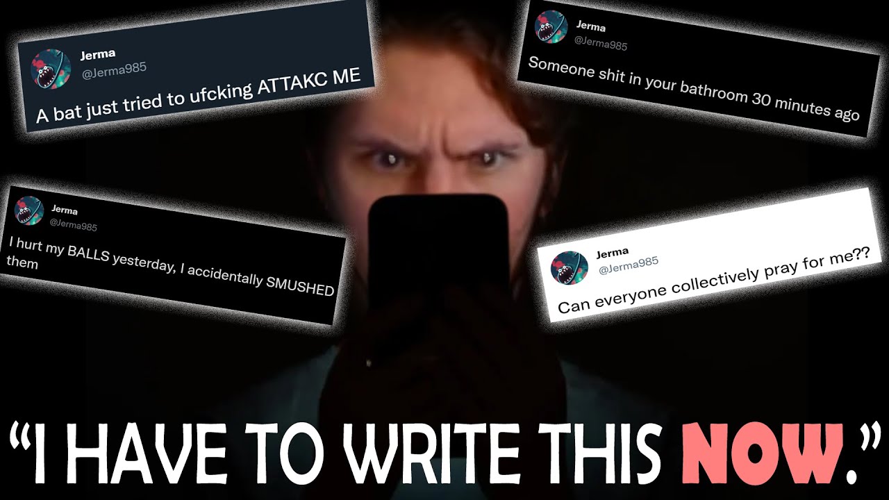 Лучшие твиты Джермы, которые вы никогда не видели