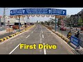 First drive on new bairamalguda flyover at sagar x roads  hyderabad development