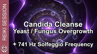 Reiki For Candidiasis Candida Overgrowth Yeast Fungus Infection 741 Hz Healing Frequency