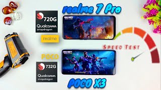 realme 7 Pro VS Poco X3 Speed Test, I Noticed Shocking Results in Antutu Benchmarks, Call of Duty