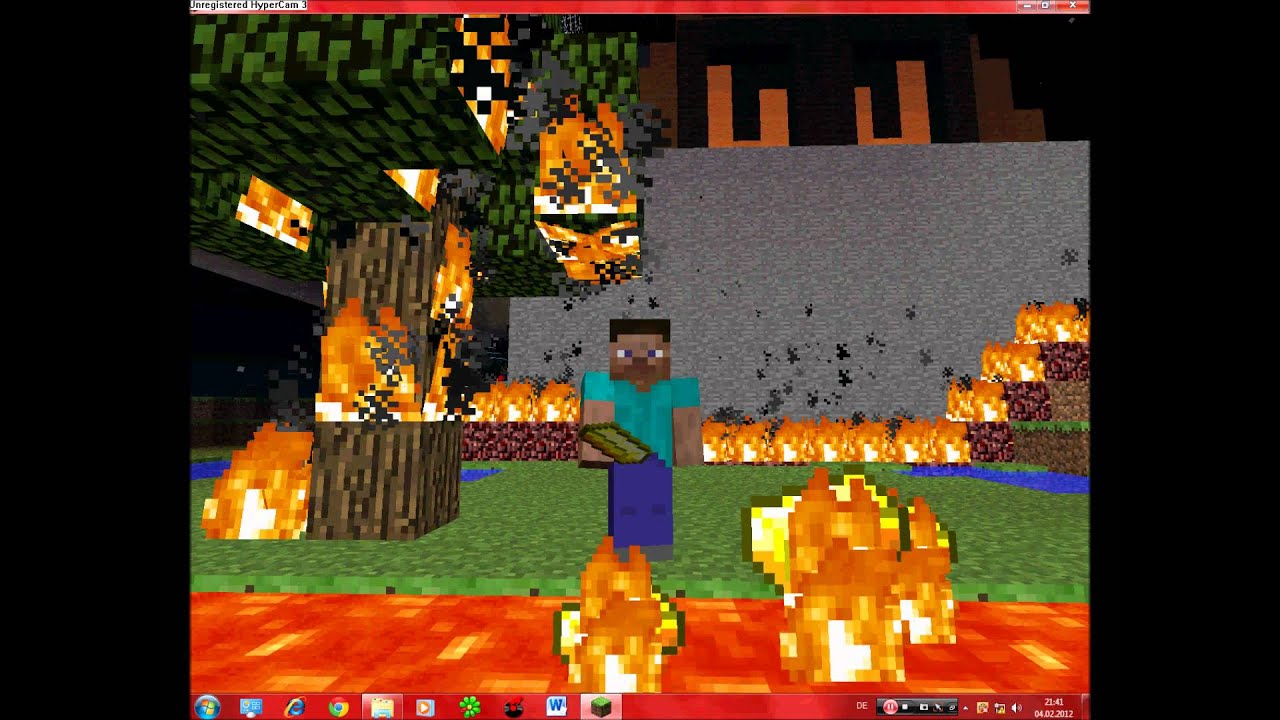 MinecraftThrowingThings YouTube