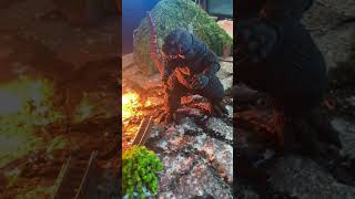 The Art Of Shma Godzilla 1962.