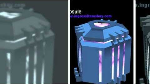 Ingress Items Capsule on Ingress Shop