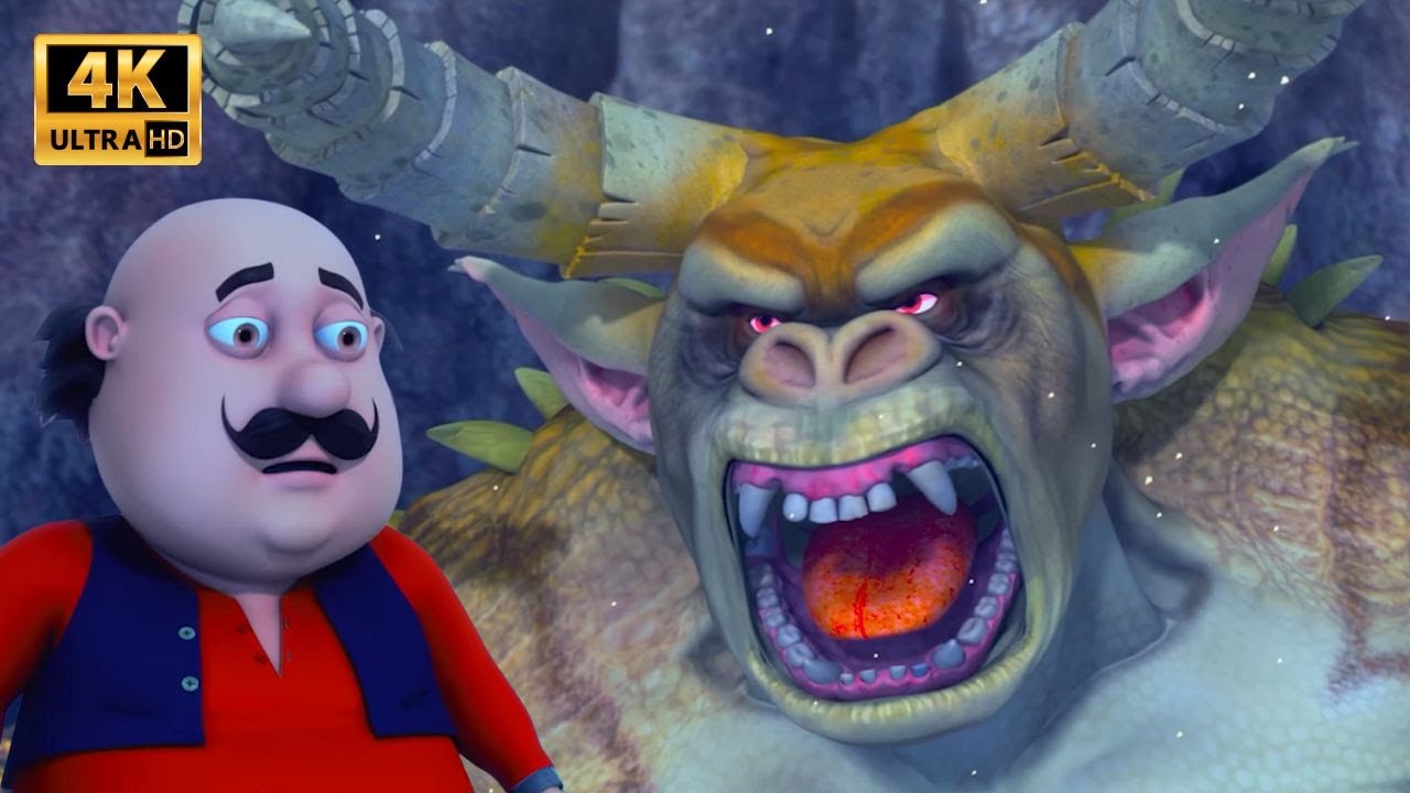 Motu Patlu | राक्षस ने किया मोटू पतलू पर हमला | King of Kings | Latest Cartoon Comedy #motupatlu