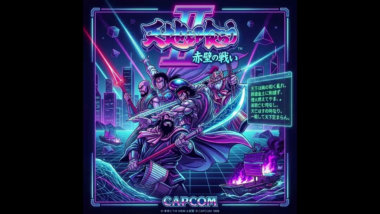 ⚔️ 天地を喰らうII 赤壁の戦い Synth Pop Remix 02 - YouTube