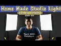 How To Mack a Professional Soft Box Light at Home Save Money on Studio Lighting
