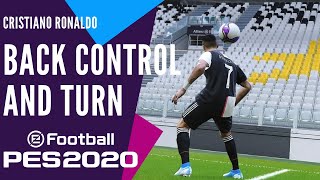 PES 2020 - New Control Skill - Back Control And Turn screenshot 5