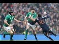 Kick For Touch Jonathan Sexton Takes A Quick Tap And Go RBS 6 Nations 