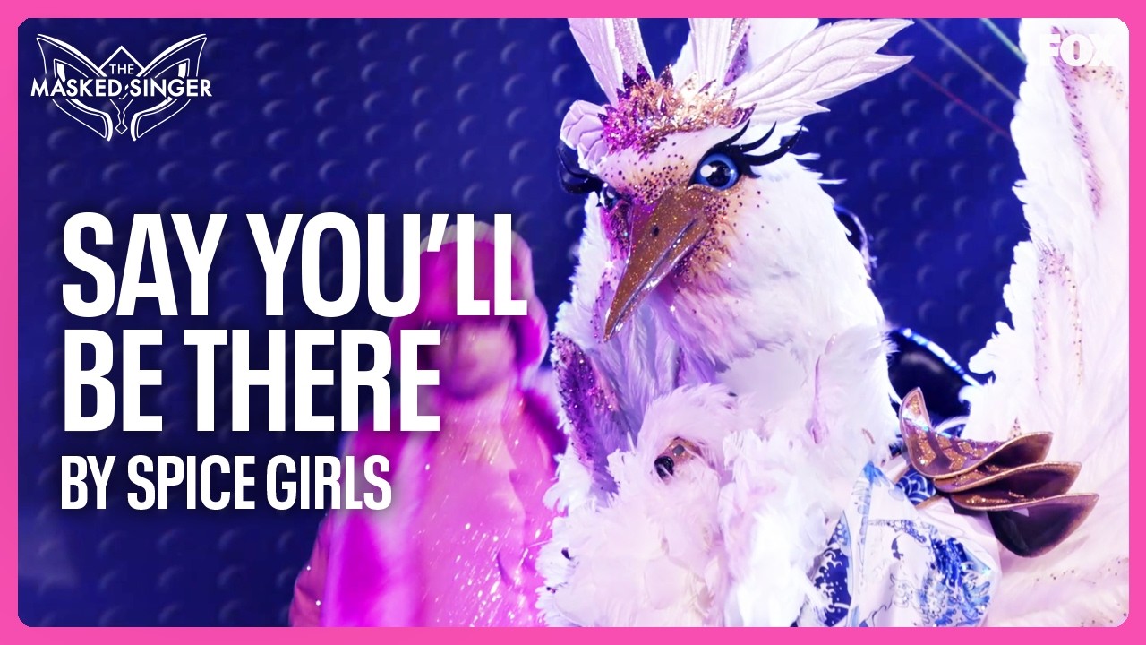 Crane Full Performance: “Say You’ll Be There” | Season 14 | The Masked Singer