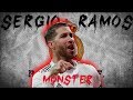 Sergio ramos  monster  dirtiest fouls in el classico  fights tackles and brawls