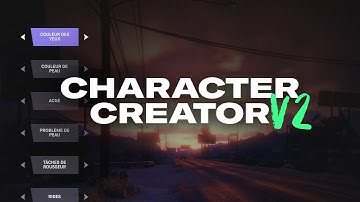 GTAV RP - Character Creator V2