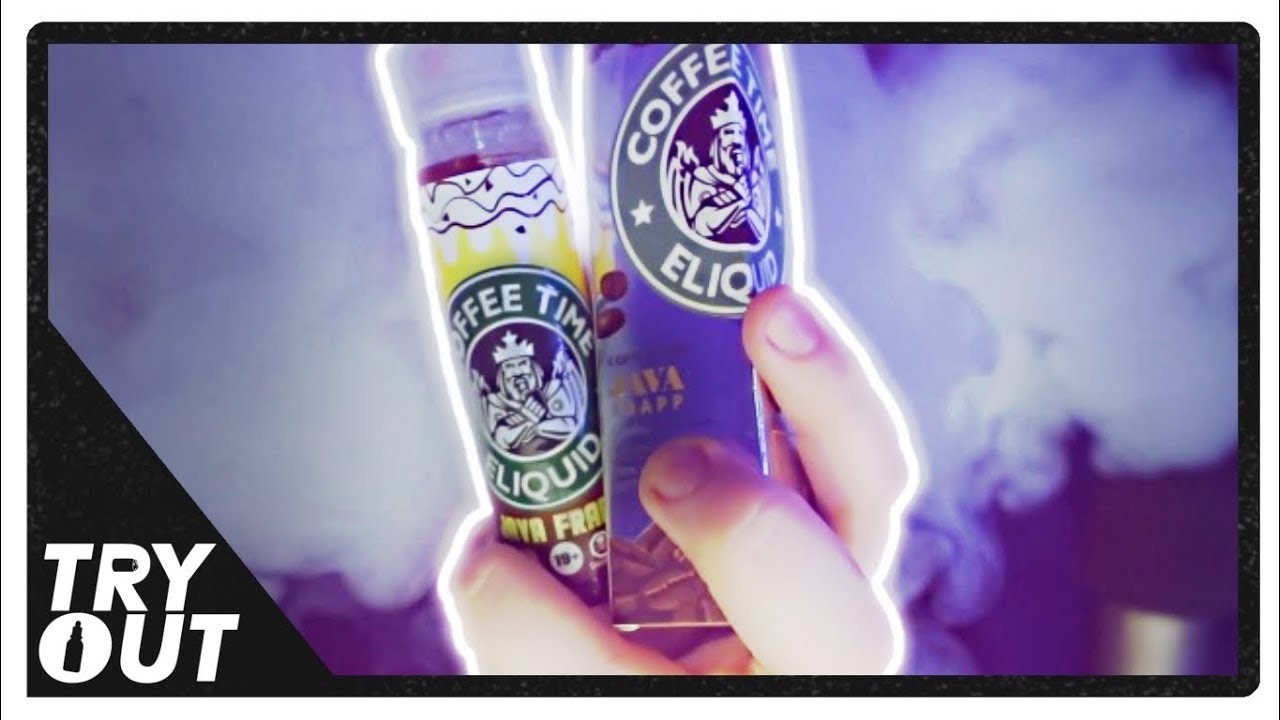 Coffee Time Eliquid Java Frapp E-Juice (Taste Test / Review) | Tryout ...