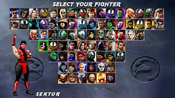 Mortal Kombat Project Expanded Plus 2025 Human Sektor Playthrough