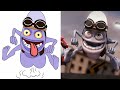 Funny crazy  axel f funny song  drawing meme song