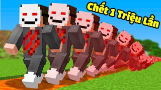 Minecraft nhưng Chết = Tiền