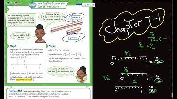 Envision Math Chapter 7 Fraction Review