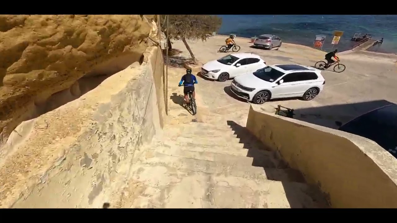 Mountain biking in Gozo  (Maltese Islands)