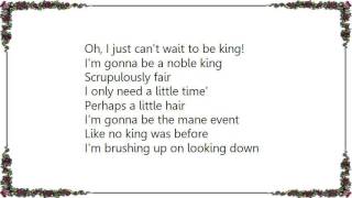 Brian Wilson - I Just Can&#39;t Wait to Be King Lyrics