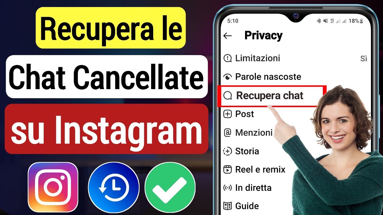 Come recuperare le chat cancellate su Instagram (2023) | Recupera le