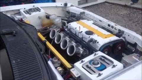 C20XE with Jenvey throttle bodies