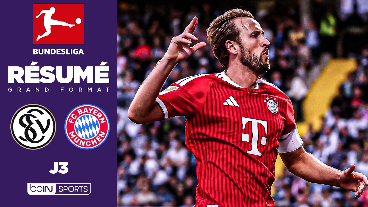 Résumé : Le Bayern SAUVÉ par KANE face à Elversberg dans la POLÉMIQUE