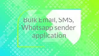Bulk Email, SMS and WhatsApp Messaging Application (Hindi) screenshot 5
