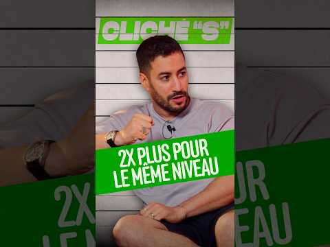 2x plus pour le même niveau - Akim Omiri, CLICHÉ "S"