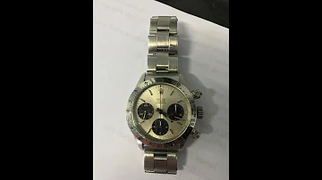 YOUNG KID WITH KILLER ROLEX - Rolex 6265 Chronograph