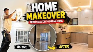 Complete Home Transformation ✨ | Modern Kitchen, Designer Lights & Interior Makeover | Final Reveal