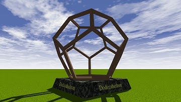Dodecahedron Sculpture