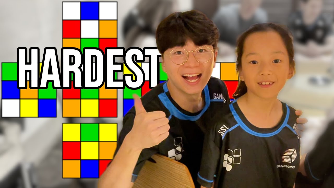 10-Move Xcross! TOP Cubers Predict F2L of Hardest Scramble | GAN SSL S4 | Xuanyi Geng, Qixian Cao