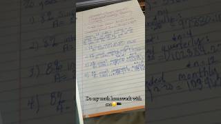This math class as been full with more information than any class🫣📚 #likeandsubscribe