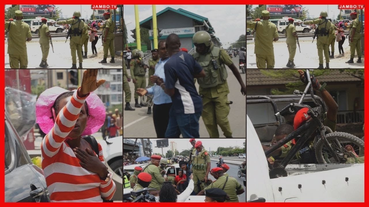 TAREHE 23 SIKU ILIYOKUWA IKUSUBIRIWA/SHUHUDIA MWANAMKE AKAMATWA AKILIOMBEA TAIFA ''WAMEITA WAMELALA'