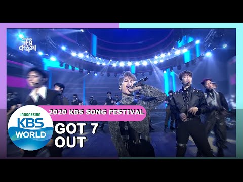 GOT7_OUT |2020 KBS Song Festival|201218 Siaran KBS WORLD TV|