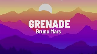 Bruno Mars  Grenade Lyrics