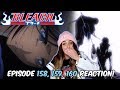 RUKIA'S HEART! Bleach Episode 158, 159, 160 REACTION!
