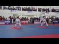 Heian godan   kata 5   olindra vs hanif  karate kids