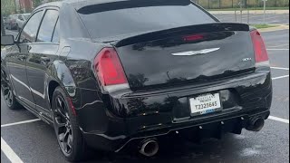 How to install diffuser on Chrysler 300