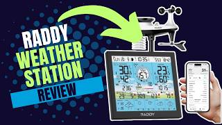 Raddy Weather Station. TONS OF FEATURES FOR WEATHER LOVERS!