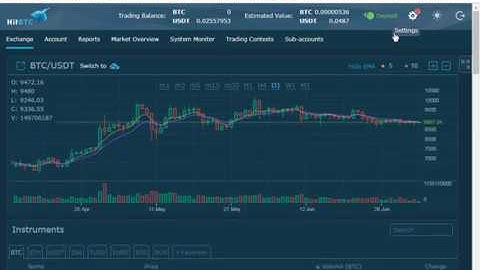 How to create API keys for HitBTC exchange bitmoneytree setup guide