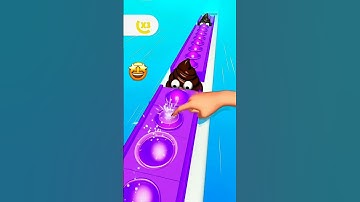 Run 3d🌈🌺 SatisFying Android II mobile games#shorts #games #shortsfeed