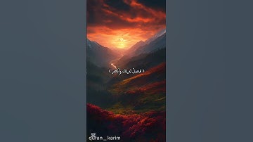 #سورة الكوثر (3) #قرآن_كريم #اكسبلور