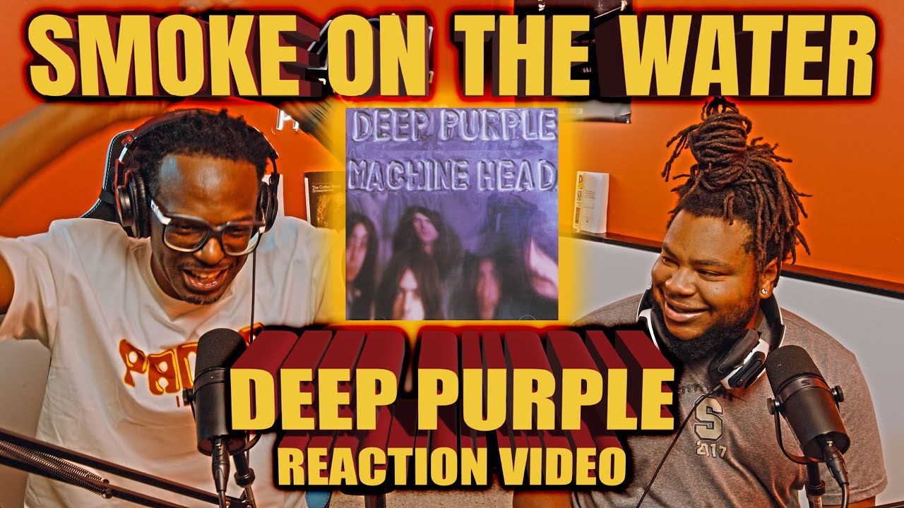 First Time Hearing Deep Purple - Smoke on the Water (Reaction Video)