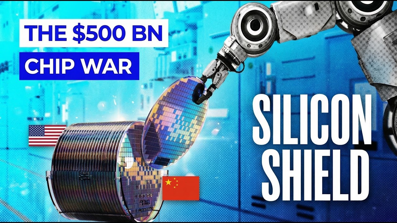The $500 Billion Global Chip Factory War — Inside the Semiconductor Mega Plants