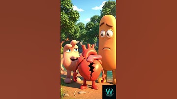 Heart Is Fixed ❤️ | Quick Health Lesson You’ll Love!  #WellnessCartoons #HeartIsFixed #shorts