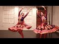 MERE RASHKE QAMAR | Kathak Fusion Dance | Svetlana Tulasi & Shereen Ladha