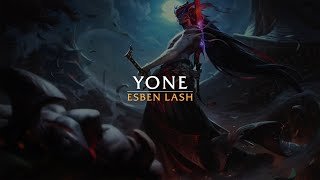 Yone - Making Of The Splash Art